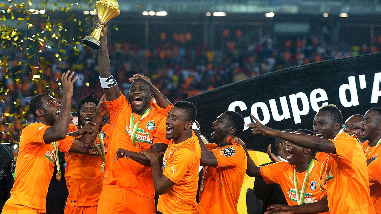 Ivoorkust wint de Africa Cup