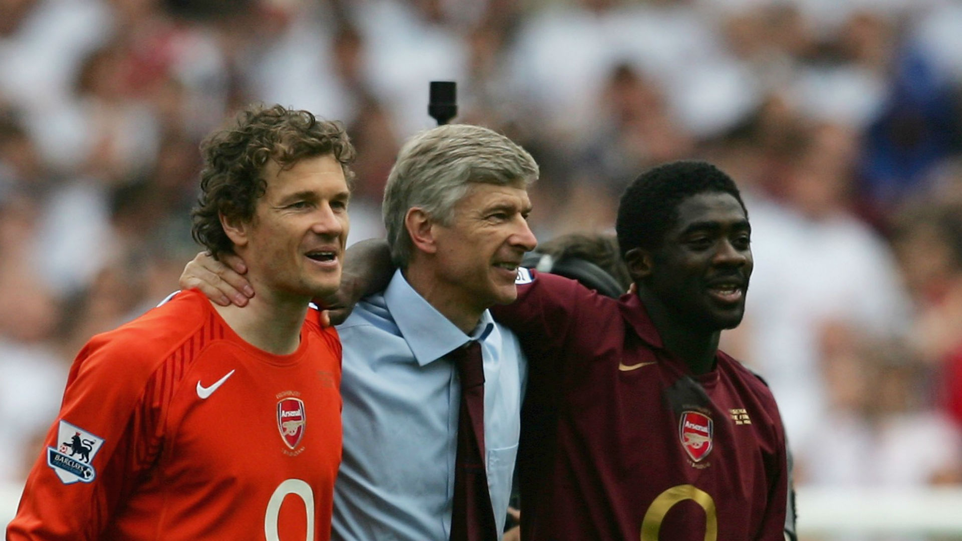 Kolo Touré bij Arsenal