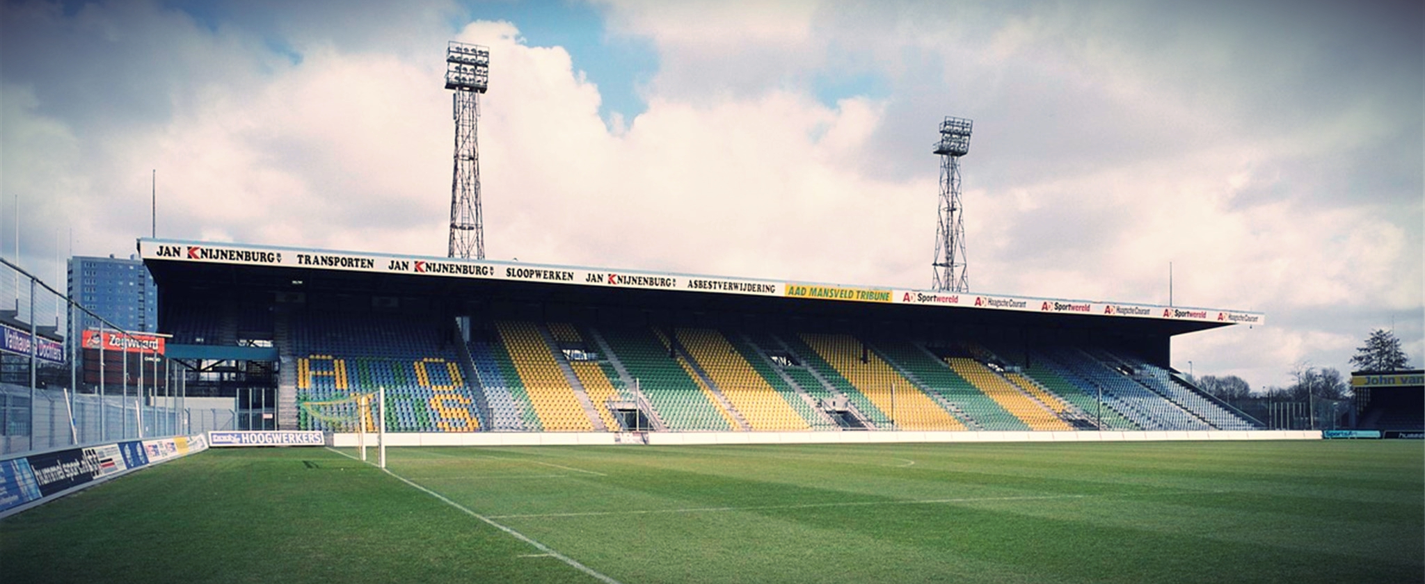 Lost Ground Het Zuiderparkstadion Brothers in Sports